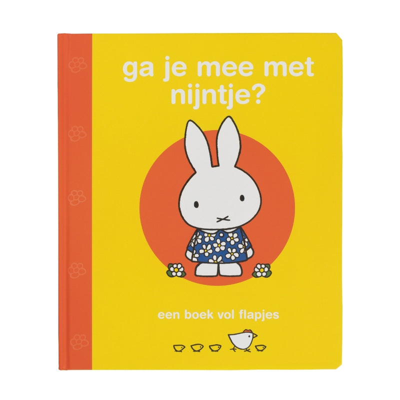 Nijntje Flapjesboek Ga Je Mee Met Nijntje?