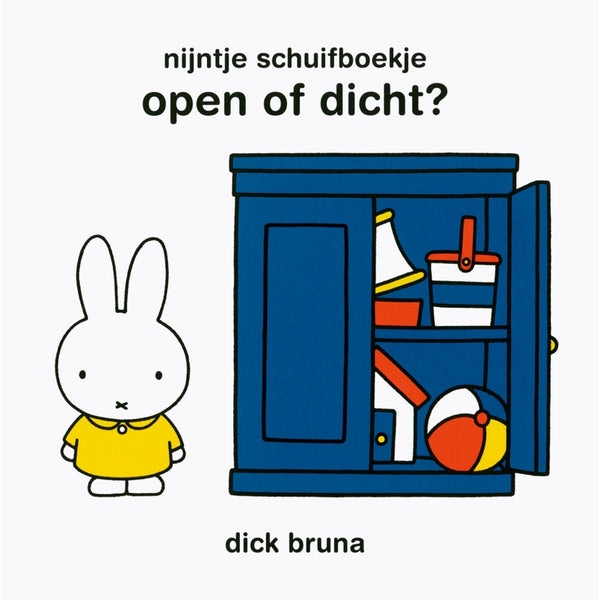 Nijntje Schuifboekje Open of Dicht?