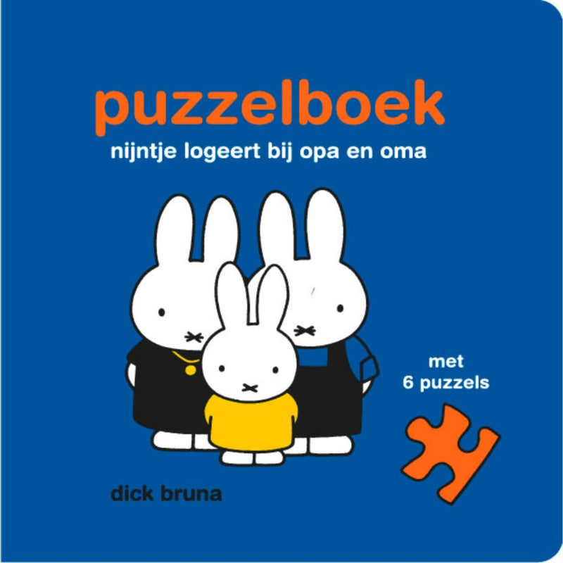 Nijntje Puzzelboek Nijntje Logeert bij Opa en Oma