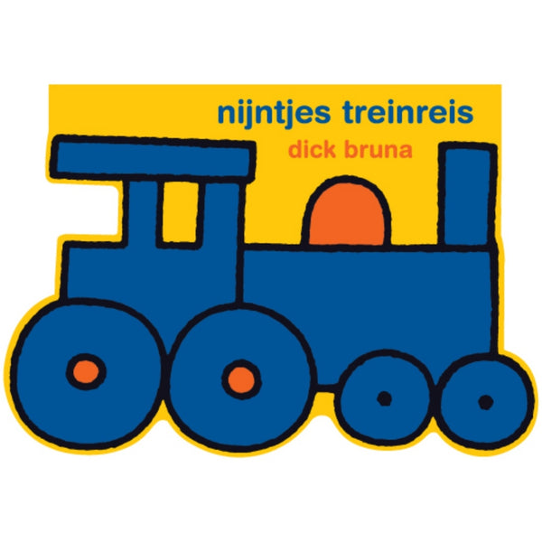 Nijntje Kartonboek Nijntjes Treinreis