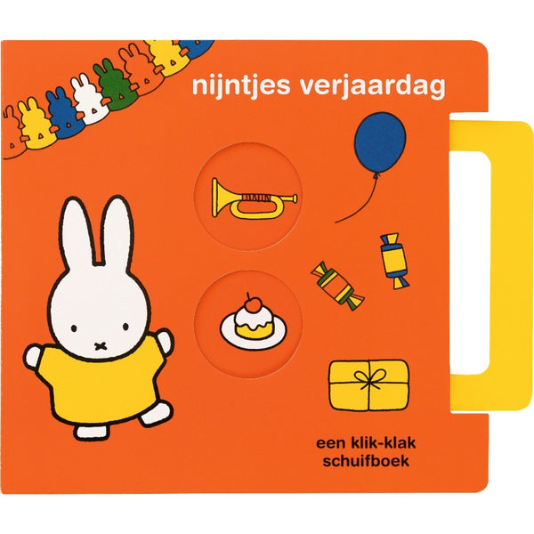 Nijntje Klik-Klak Shuifboek Nijntjes Verjaardag