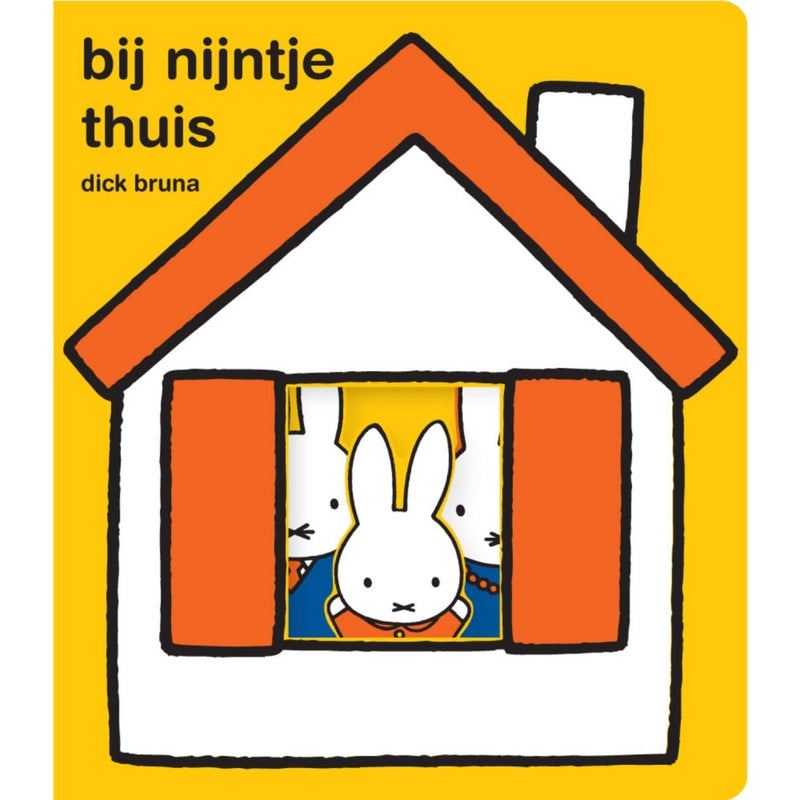 Nijntje Kartonboek met Doorkijkjes Bij Nijntje Thuis