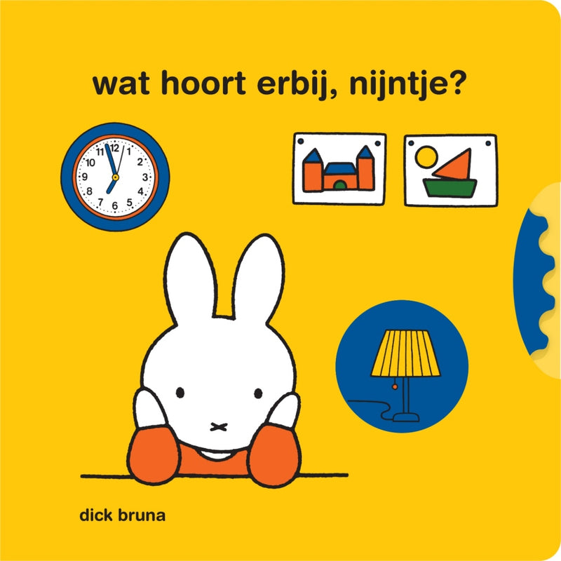 Nijntje Boek Wat Hoort Erbij, Nijntje?