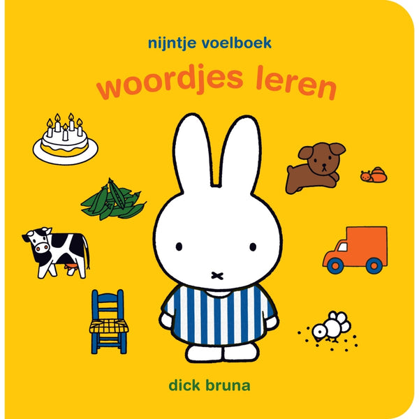 Nijntje Voelboek Woordjes Leren