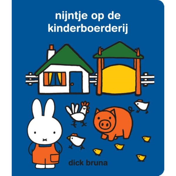 Boek Nijntje op de Kinderboerderij