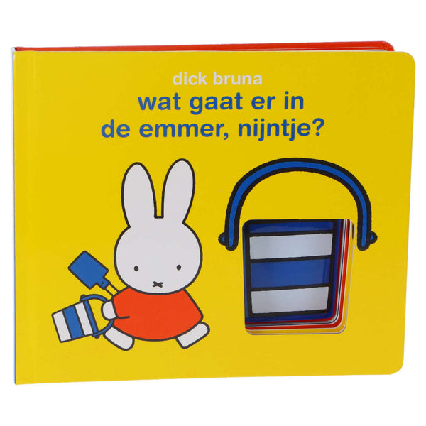 Nijnte Boek Wat Gaat Er In De Emmer, Nijntje? + Geluid