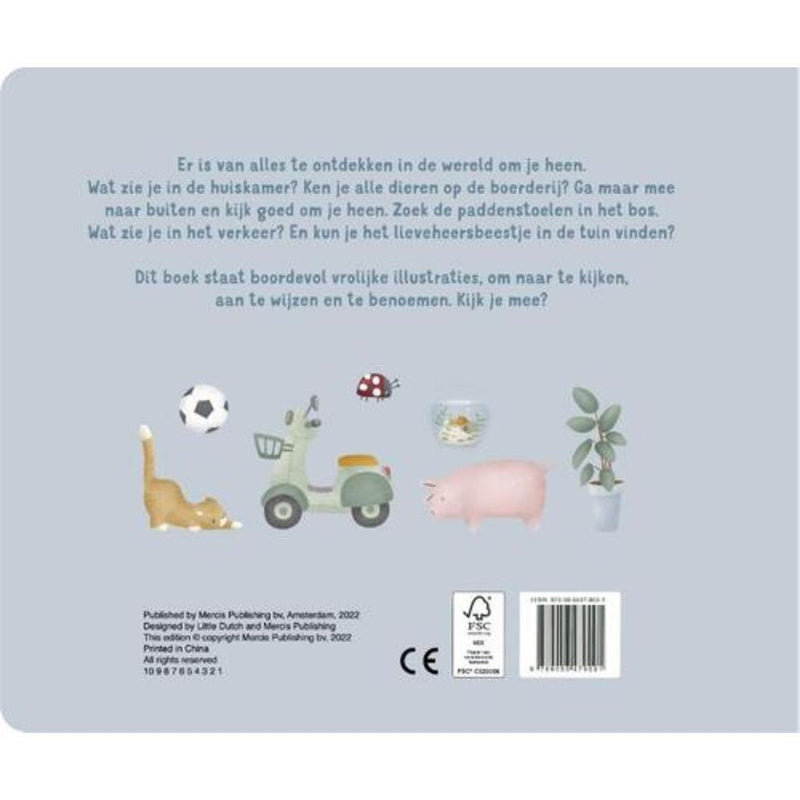 Little Dutch Kijkboek De Wereld Om Je Heen