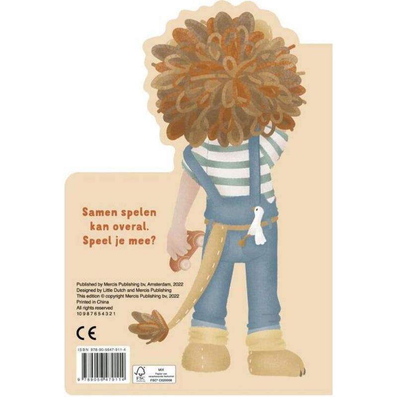 Little Dutch Boek Kom Je Spelen?