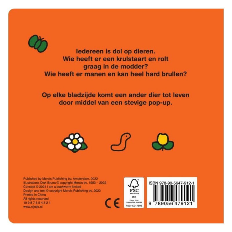 Pop-Up Boek Dieren