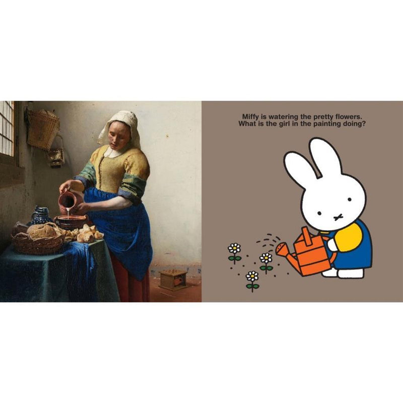 Boek Nijntje X Vermeer