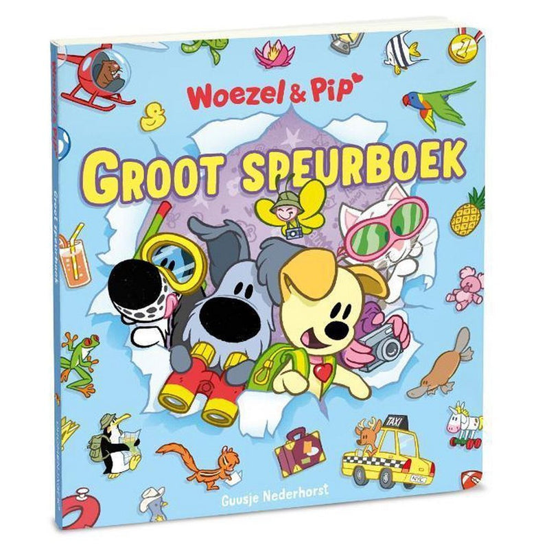 Woezel en Pip Groot Speurboek