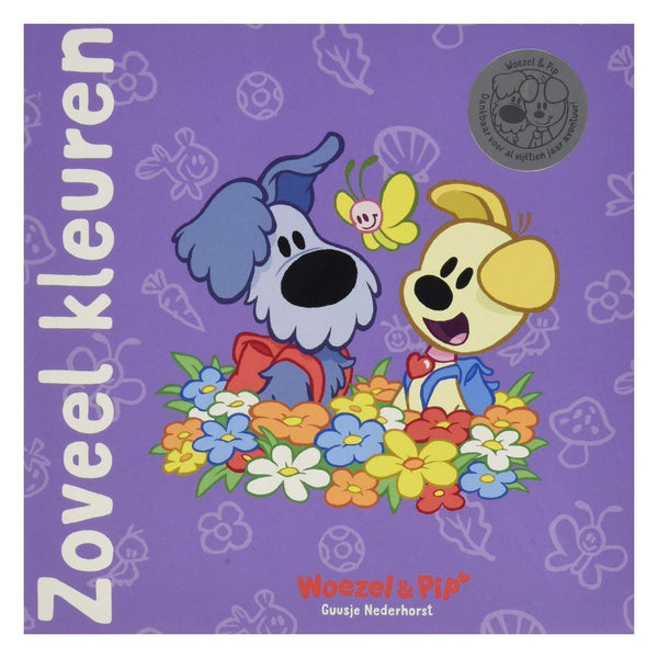 Boek Woezel en Pip Zoveel Kleuren
