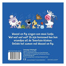 Woezel en Pip Kartonboek Allemaal Dieren