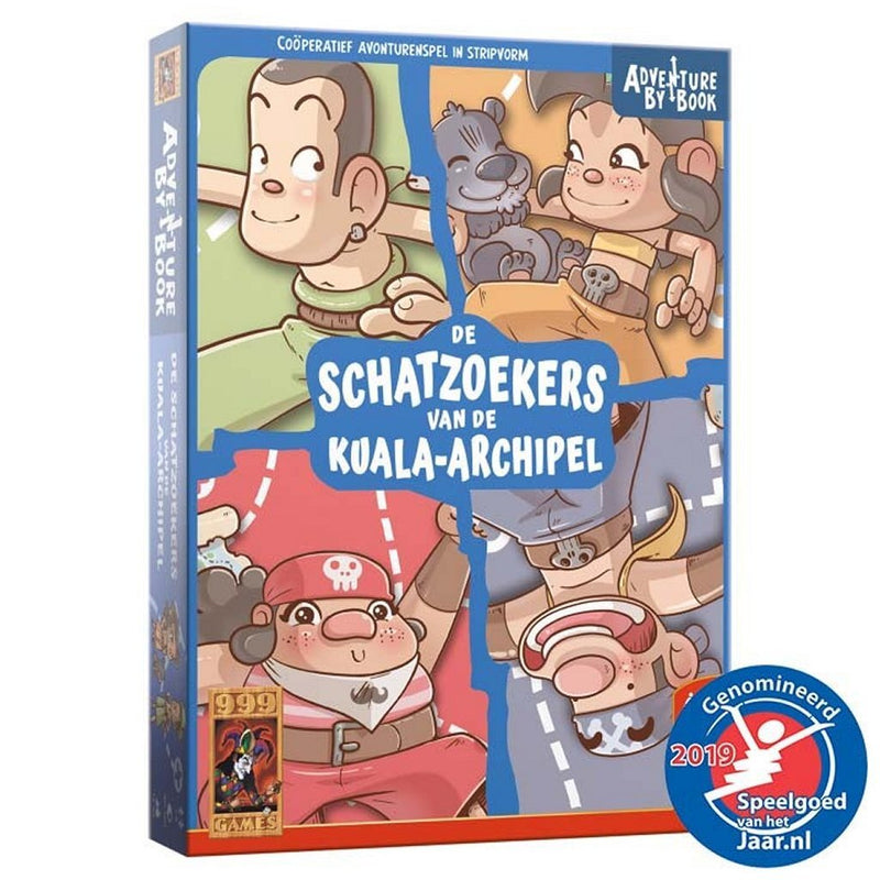 999 Games de Schatzoekers van de Kuala-Archipel
