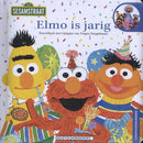 Sesamstraat Elmo is Jarig Puzzelboek met Rijmpjes