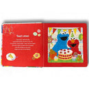 Sesamstraat Elmo is Jarig Puzzelboek met Rijmpjes