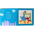 Sesamstraat Elmo is Jarig Puzzelboek met Rijmpjes