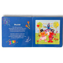 Sesamstraat Elmo is Jarig Puzzelboek met Rijmpjes