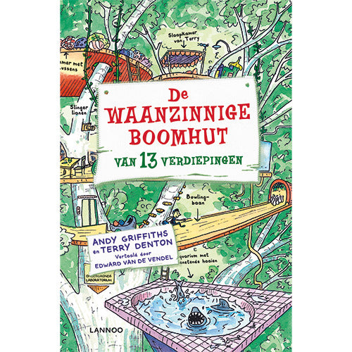 De Waanzinnige Boomhut Van 13 Verdiepingen