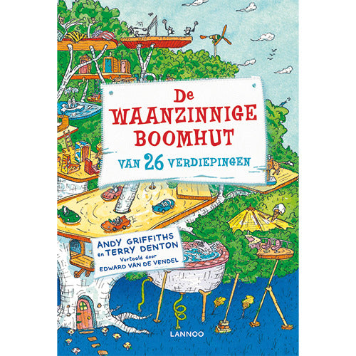 De Waanzinnige Boomhut Van 26 Verdiepingen