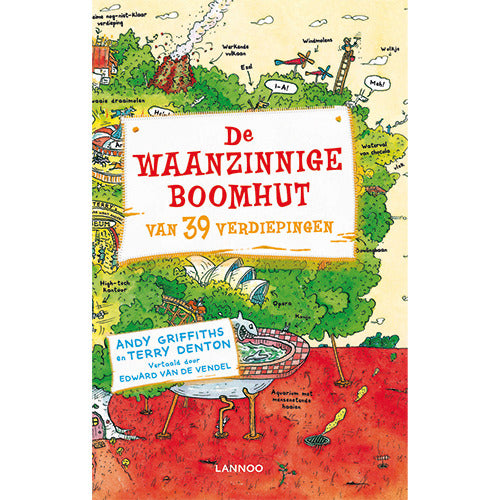 De Waanzinnige Boomhut Van 39 Verdiepingen