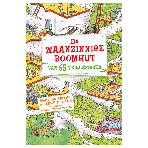 De Waanzinnige Boomhut Van 65 Verdiepingen