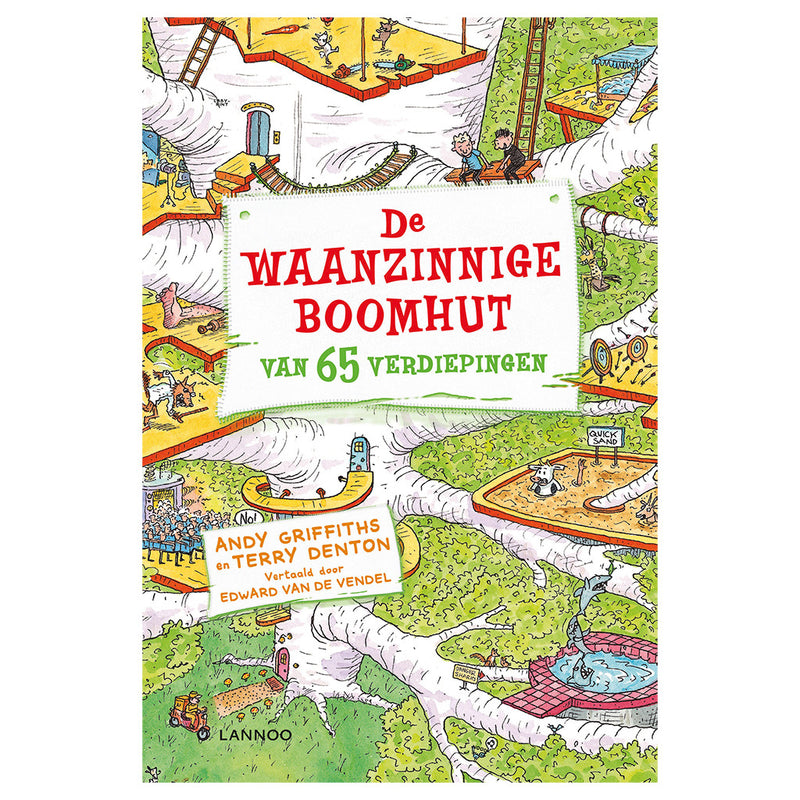 De Waanzinnige Boomhut Van 65 Verdiepingen