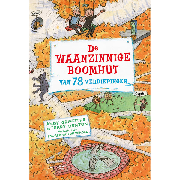 Boek De Waanzinnige Boomhut Van 78 Verdiepingen