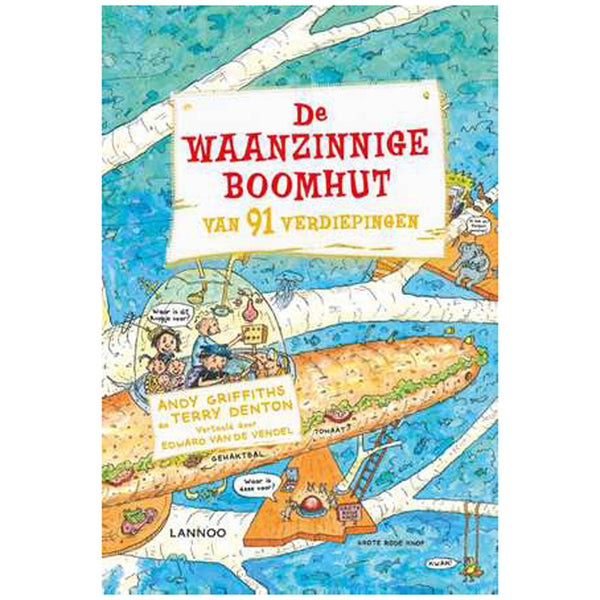 Boek De Waanzinnige Boomhut Van 91 Verdiepingen
