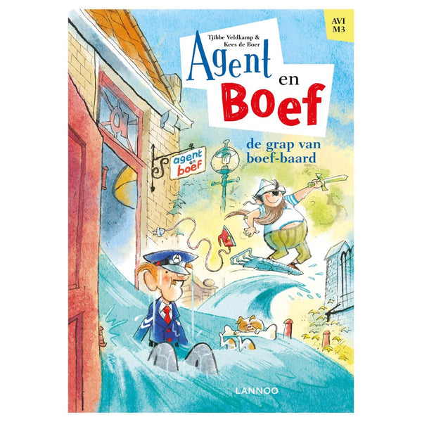 Boek AVI M3 Agent en Boef de Grap van Boef-Baard