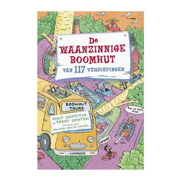 Boek de Waanzinnige Boomhut van 117 Verdiepingen