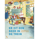 Boek Er Zit Een Beer in de Trein