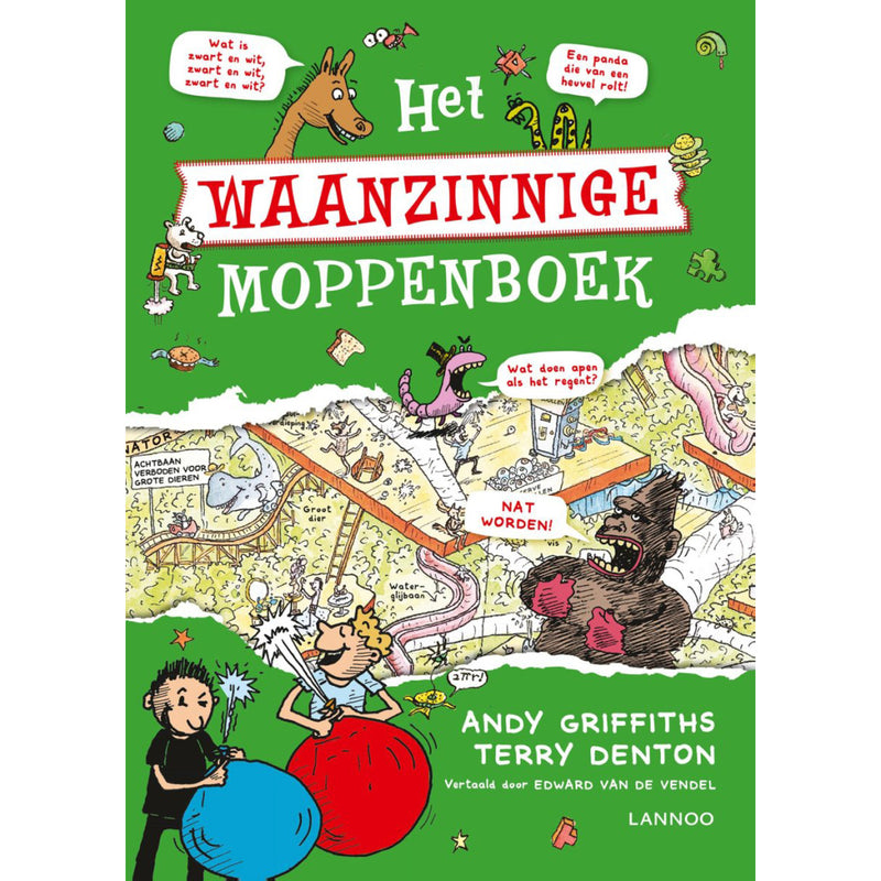 Het waanzinnige moppenboek