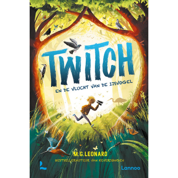 Boek Twitch En De Vlucht Van De IJsvogel