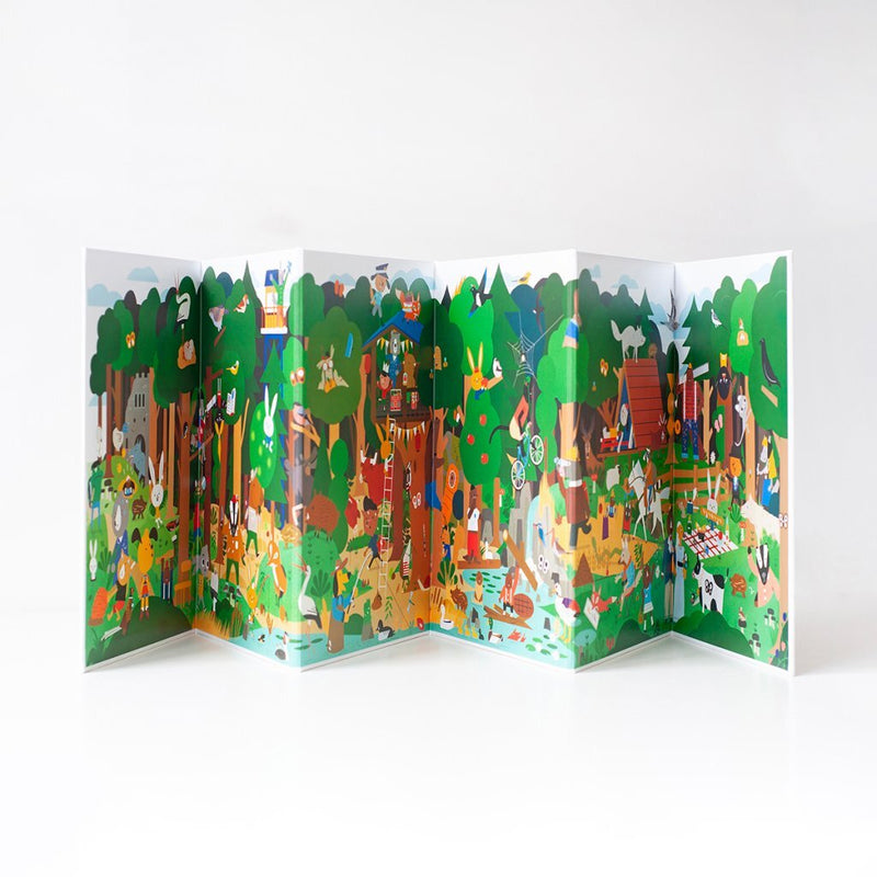 Zigzag Kijkboek Het Bos