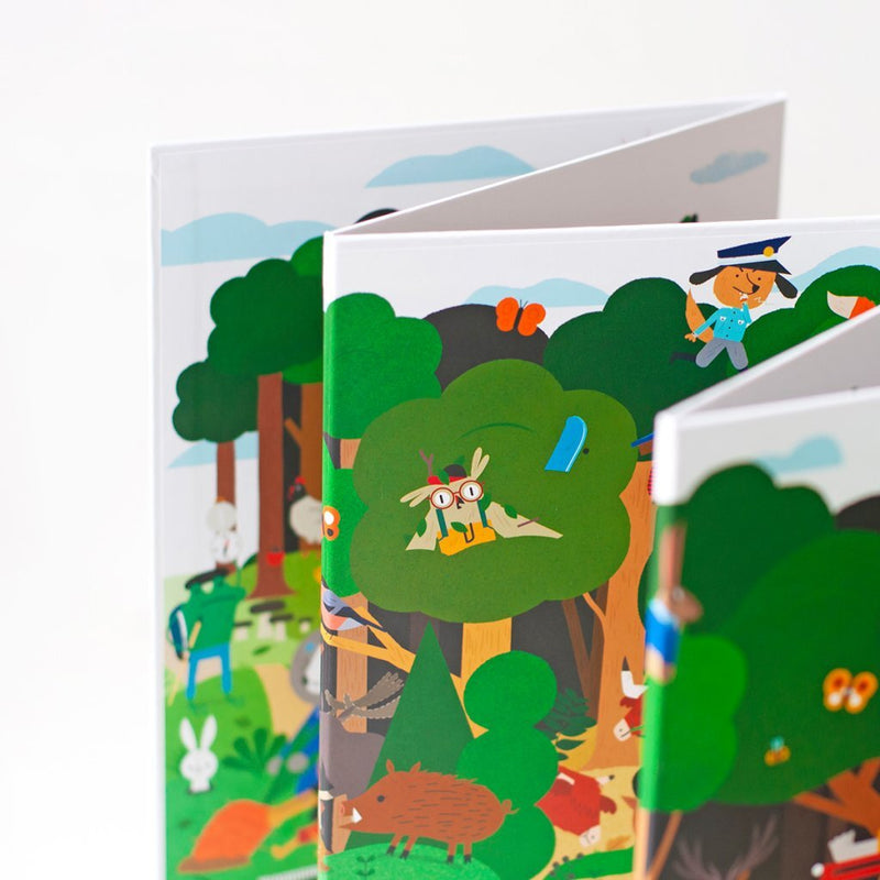 Zigzag Kijkboek Het Bos