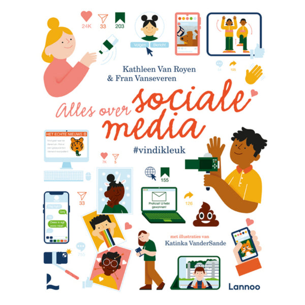 Boek Alles Over Social Media