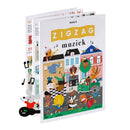 Boek Zigzag Muziek Kijkboek