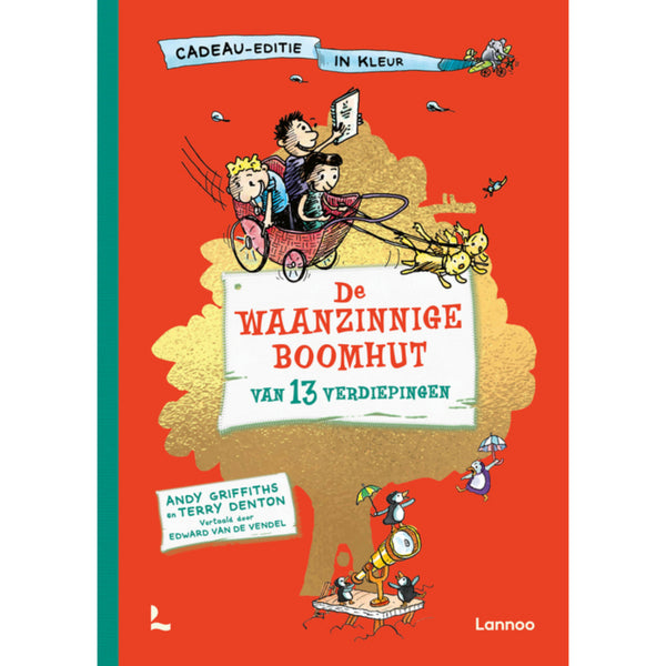 Boek De Waanzinnige Boomhut 13 Verdiepingen in Kleur