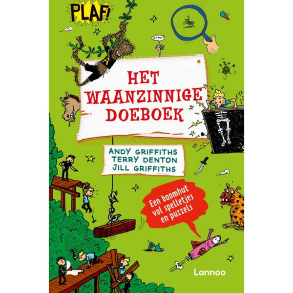 De waanzinnige boomhut - Het waanzinnige doeboek