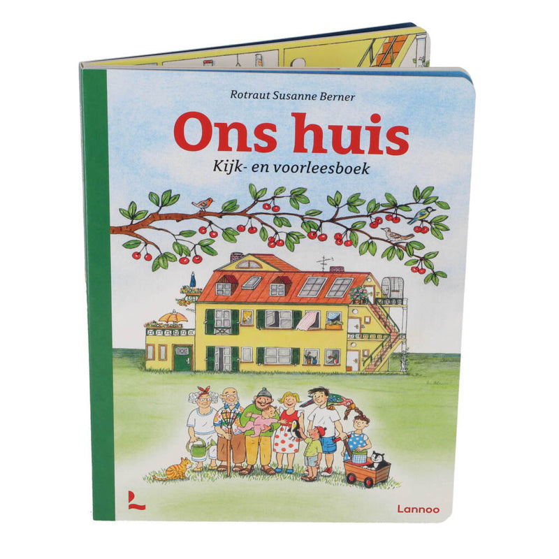 Boek Ons Huis