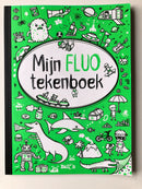 Mijn Fluo Tekenboek Groen