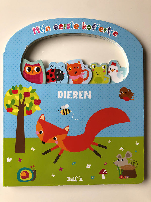 Mijn Eerste Koffertje - Dieren
