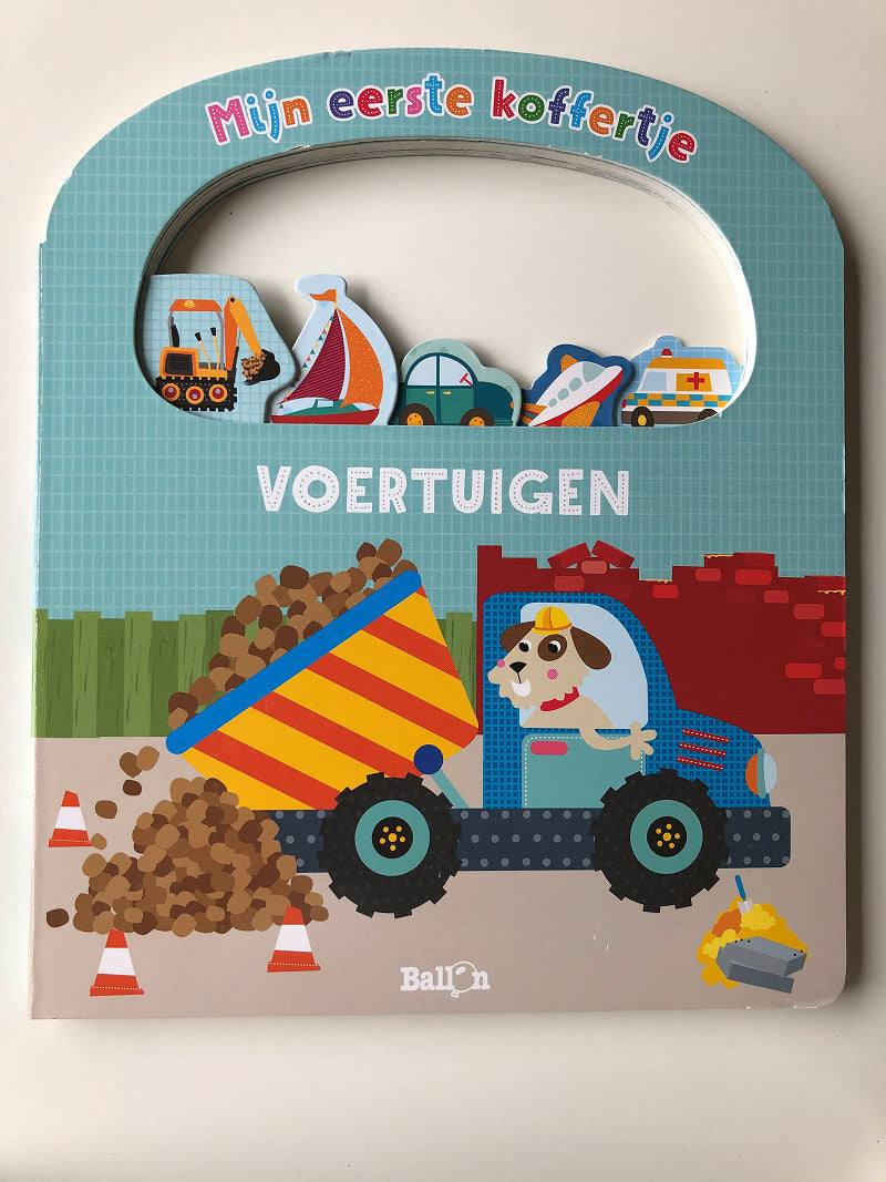 Mijn Eerste Koffertje - Voertuigen