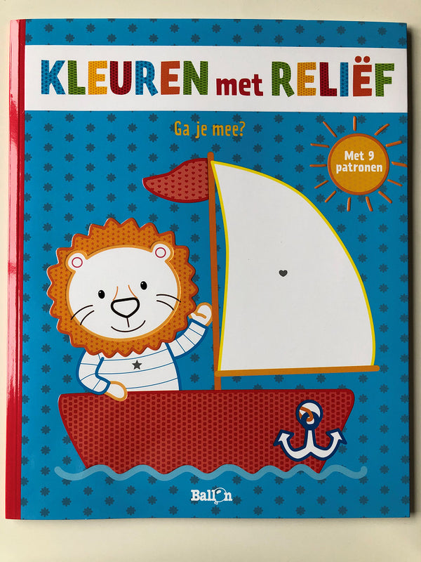 Kleuren met Relief - Ga je Mee?