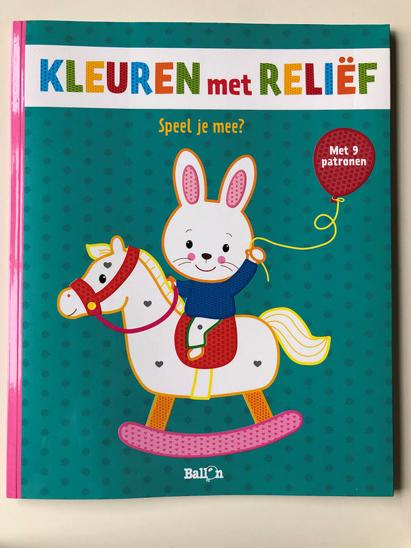 Kleuren met Relief - Speel je Mee?