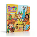 leesboek Bumba Far West junior 19,2 x 19,2 cm karton