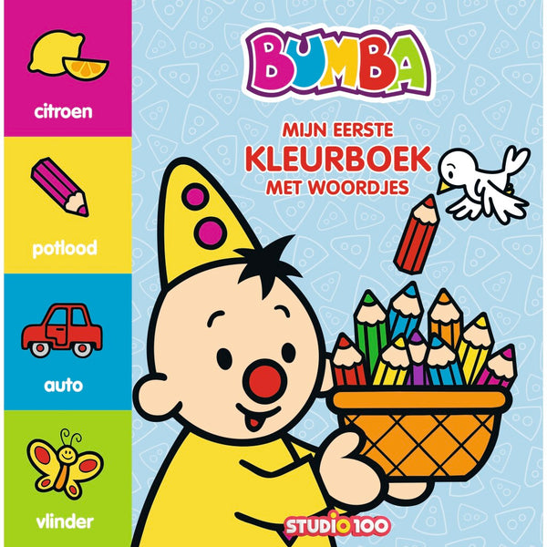 Bumba Kleurboek met Woordjes