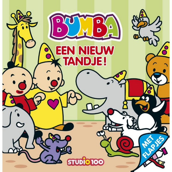 Bumba Kartonboekje Met Flapjes Een Nieuw Tandje