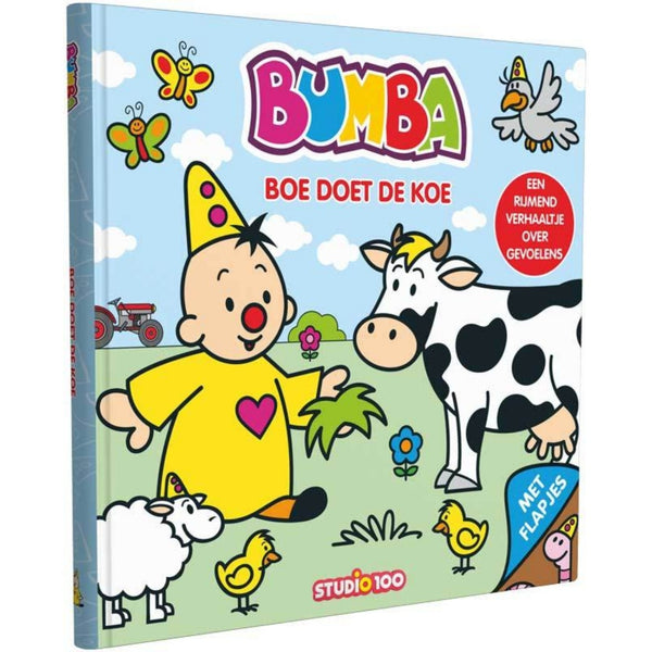 Bumba Kartonboek met Flapjes Boe Doet De Koe